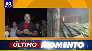 Incendio consume tres viviendas en Ocotillo, Cortés