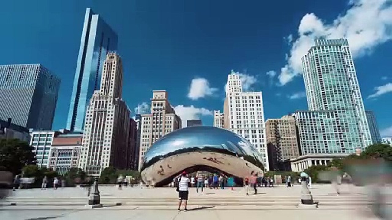 My Solo Trip to Chicago _ Holiday Lights _ Sightseeing