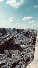 Azan in Gaza maybe!Never heard Azan in such a painful tone before #videoshort #videoshort #azan