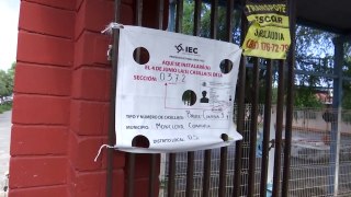 Escuelas de Monclova listas para funcionar como casillas electorales