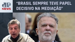 Quais consequências da retirada do embaixador braisleiro em Israel? Presidente da Conib analisa