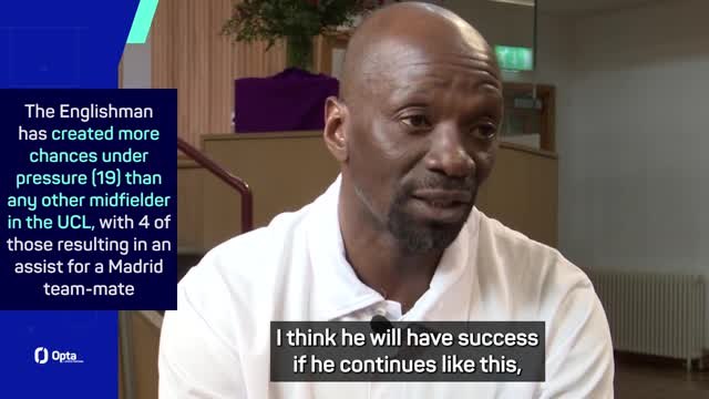 Makelele 'surprised' by Bellingham's Madrid success