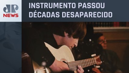 Violão de John Lennon de 12 cordas é vendido por quase R$ 15 milhões