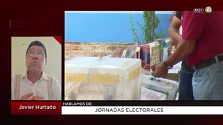 Jornadas electorales: Javier Hurtado