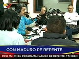 Pdte. Maduro: Que van a debatir, si ninguno de ustedes patarucos han estado con el pueblo