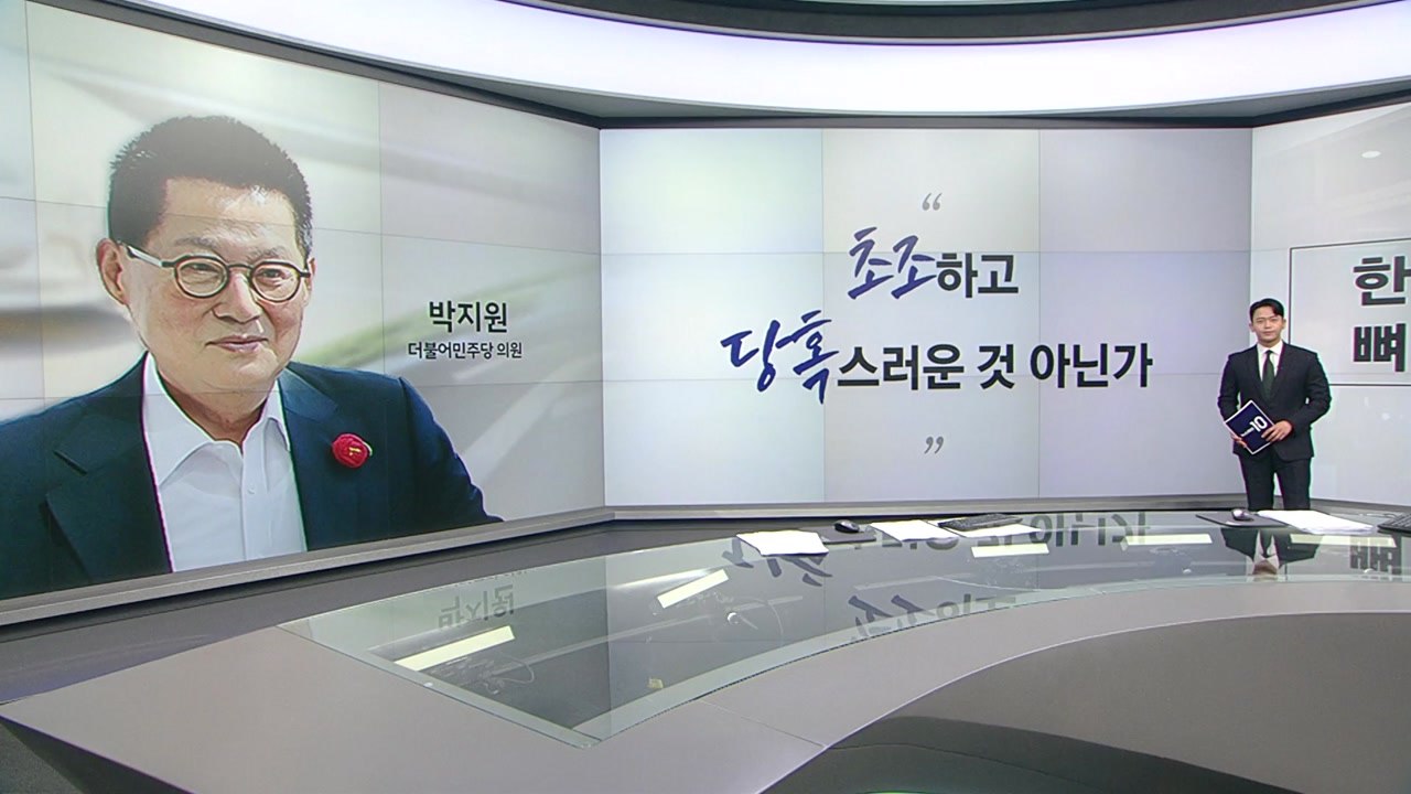 박지원 "尹 한 몸?...초조한 것" 김용민 "이탈표는 한동훈 쪽에서" [앵커리포트]...