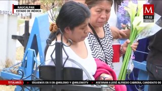 Dan el último adiós a menor que fue víctima de un accidente vial en el Estado de México