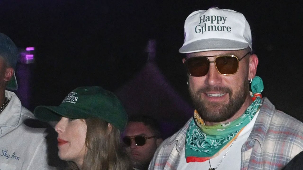 Travis Kelce Says He's "Looking For Movie Deals" & Would Love to Be in 'Happy Gilmore 2' | THR News Video