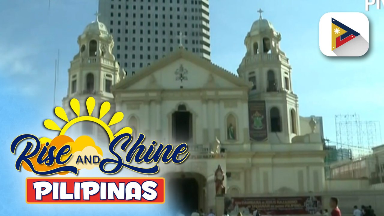 Mga deboto ng Itim na Nazareno sa Quiapo Church, dagsa ngayong Biyernes