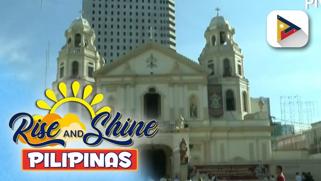 Mga deboto ng Itim na Nazareno sa Quiapo Church, dagsa ngayong Biyernes