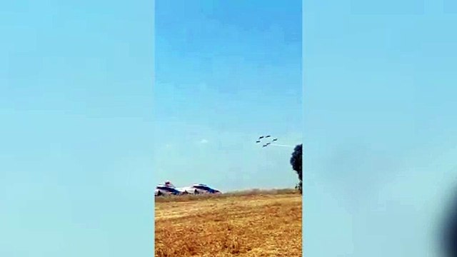 Collisione tra due aerei in volo a un festival in Portogallo