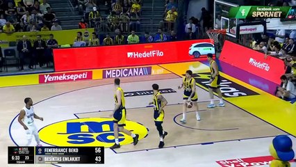Fenerbahçe 98-72 Beşiktaş (FULL)