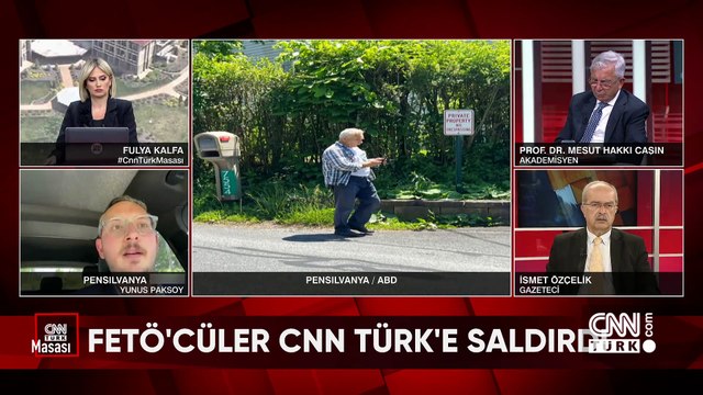 FETÖ'nün CNN TÜRK ekibine saldırısı, Biden'ın 3 aşamalı ateşkes çağrısı ve terör örgütü YPG/PKK'nın sözde seçimi CNN TÜRK Masası'nda konuşuldu