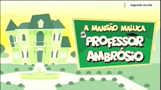 A Mansão Maluca do Professor Ambrósio A Magia da Música