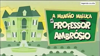 A Mansão Maluca do Professor Ambrósio Animais em Extinção