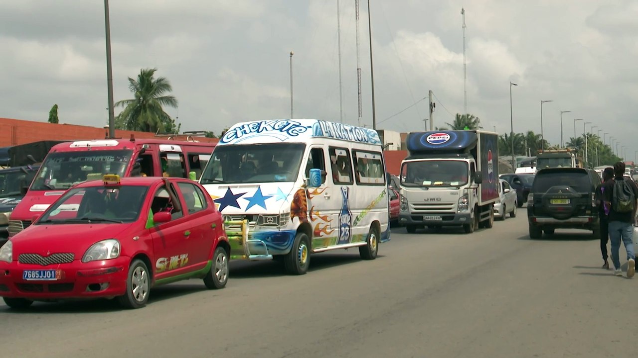 Sécurité: Inauguration d'une caserne de la compagnie républicaine de sécurité à Bingerville