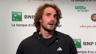 Tennis - Roland-Garros 2024 - Stefanos Tsitsipas : If there were more draws, I'd play more