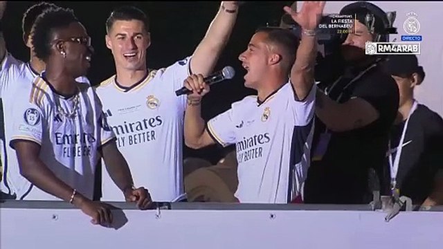 ¡ Vinicius Balón de Oro, Vinicius Balón de Oro !