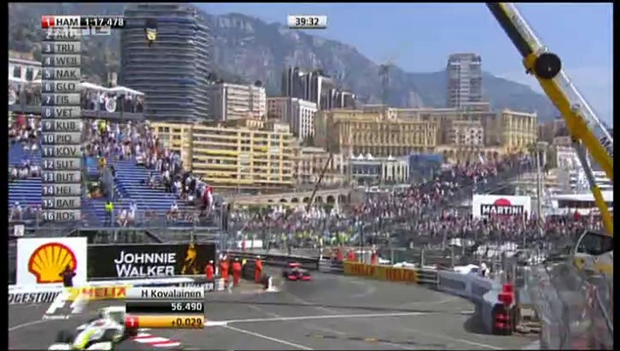 F1 2009 - Monte Carlo - Freies Training