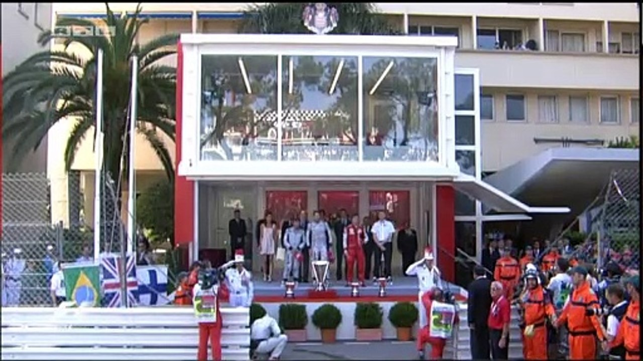 F1 2009 - Monte Carlo - Highlights