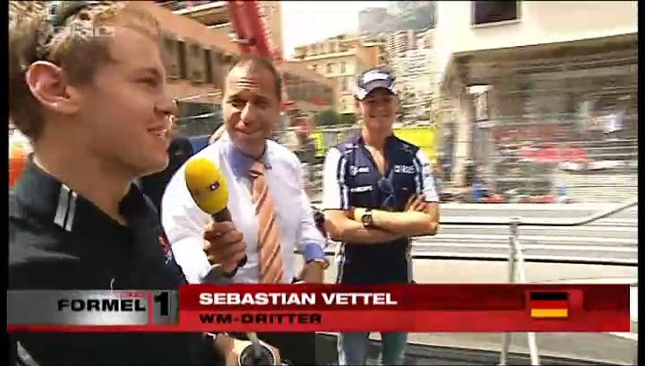 F1 2009 - Monte Carlo - Countdown