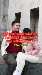 How wife actually embrace mistake #viraldailymotion #dailymotionviral #trending #funny #motivation #relationship