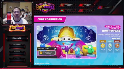 Fall Guys Free For All Episode 23 - Season Four Creative Construction