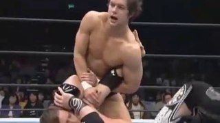 Prince Devitt & Ryusuke Taguchi (Apollo 55) vs. Motor City Machine Guns - NJPW IWGP Jr. Heavyweight Tag Team Titles: Resolution 04.05.2009