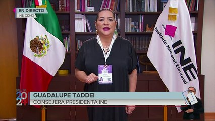 INE asegura que no hay incidentes mayores en la jornada electoral
