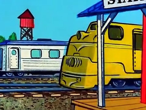 yakky doodle - railroaded duck