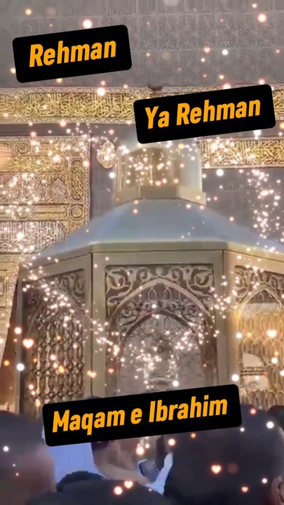 Beautiful View Maqa e Ibrahim Masjid Al Haram Makkah #short - video ...