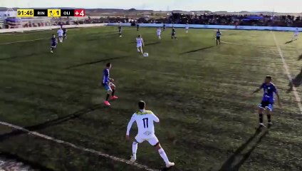 Gol Ivo Di Búo, Olimpo 2-1 Rincón de Los Sauces. Video: Voces Aurinegras