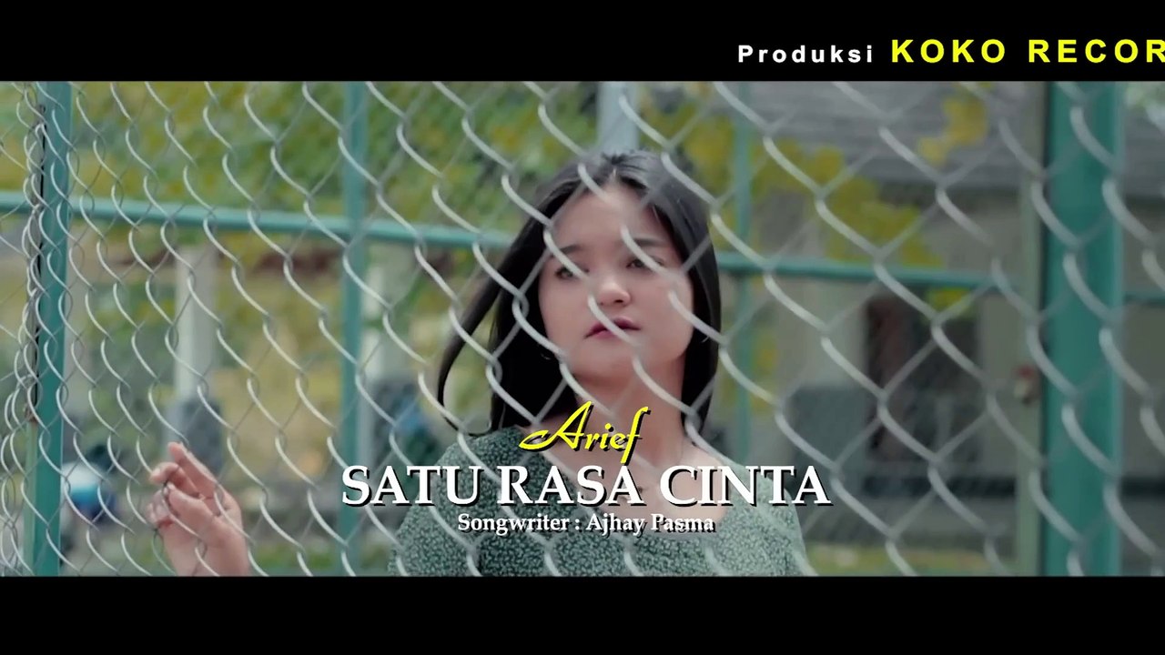 ARIEF - SATU RASA CINTA Official Music Video Jangan Tanya Bagaimana Esok