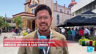 Informe desde el sur de México: esto dijeron los candidatos a la Presiencia al ejercer su voto