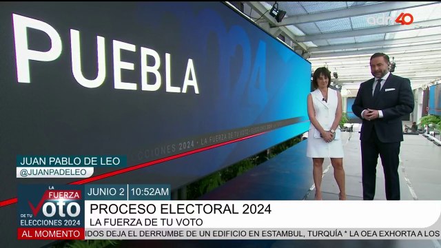 Así se vive el proceso Electoral 2024 en el país y el extranjero| #LaFuerzaDeTuVoto