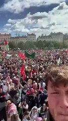 Fransızlardan Netenyahu'ya Lyon meydanında tokat gibi cevap!