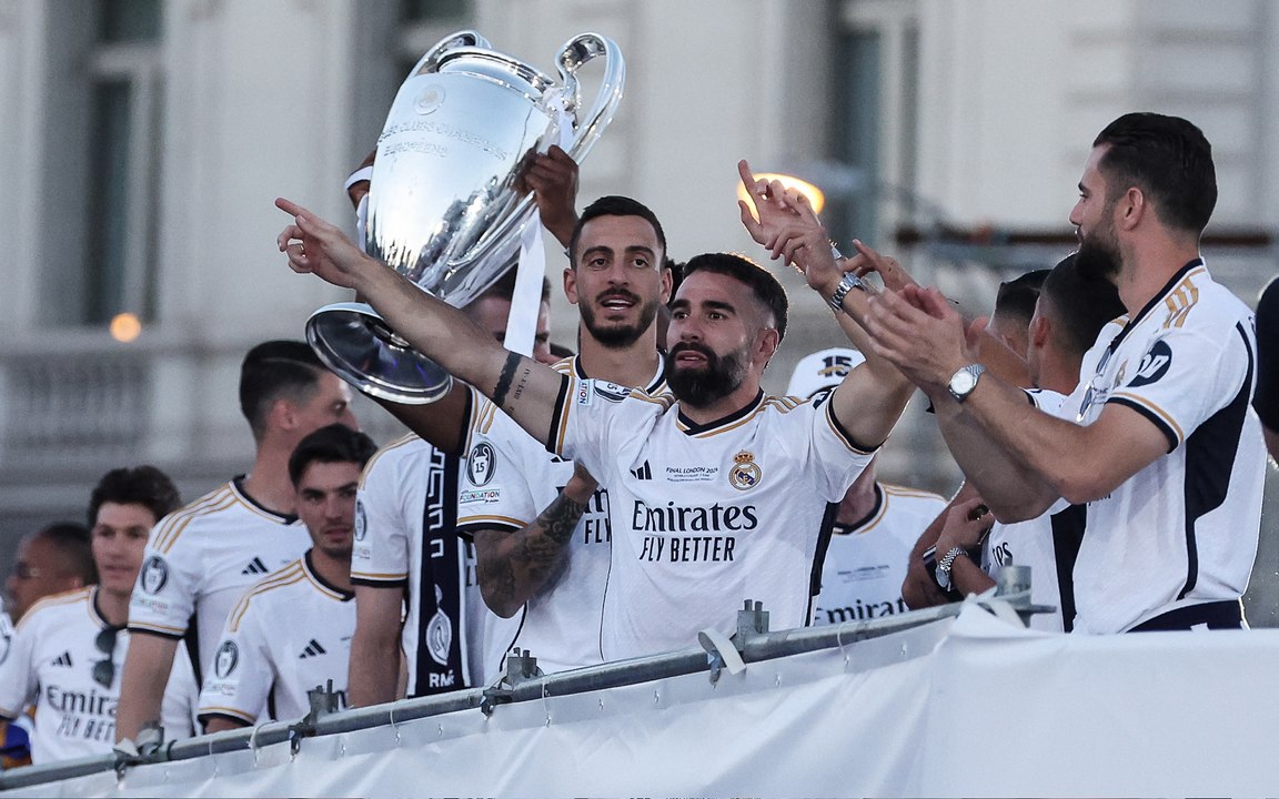 احتفالات ريال مدريد