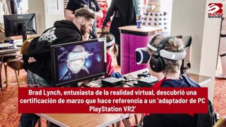 Sony desarrolla un adaptador PlayStation VR2 compatible con PC