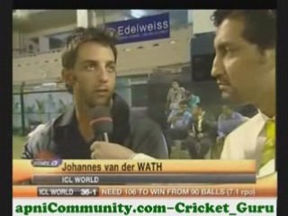 Icl t20 - India XI v World XI p8