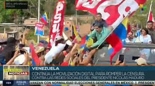 Avanza en Venezuela campaña para rechazar la censura en RRSS
