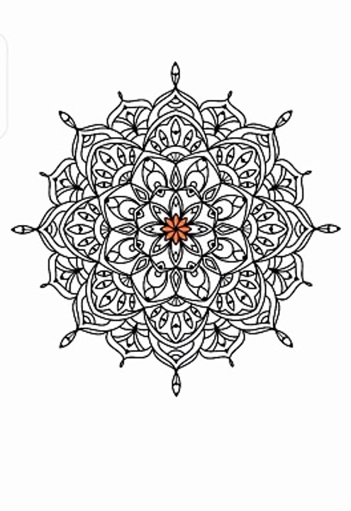 Mandala creation