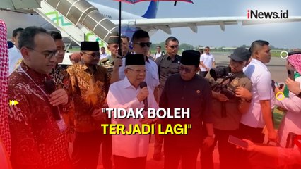 24 WNI Ditangkap saat Miqat di Bir Ali Madinah, Wapres Ma'ruf Angkat Bicara