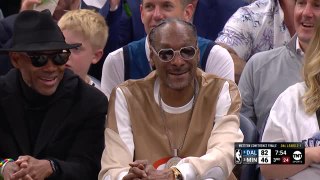 Snoop Dogg stunned by Doncic move