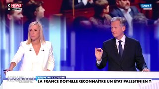 Regardez le très vif échange entre Manon Aubry, tête de liste LFI à Jordan Bardella du RN, quand elle l'accuse d'être raciste, hier soir en direct sur Cnews