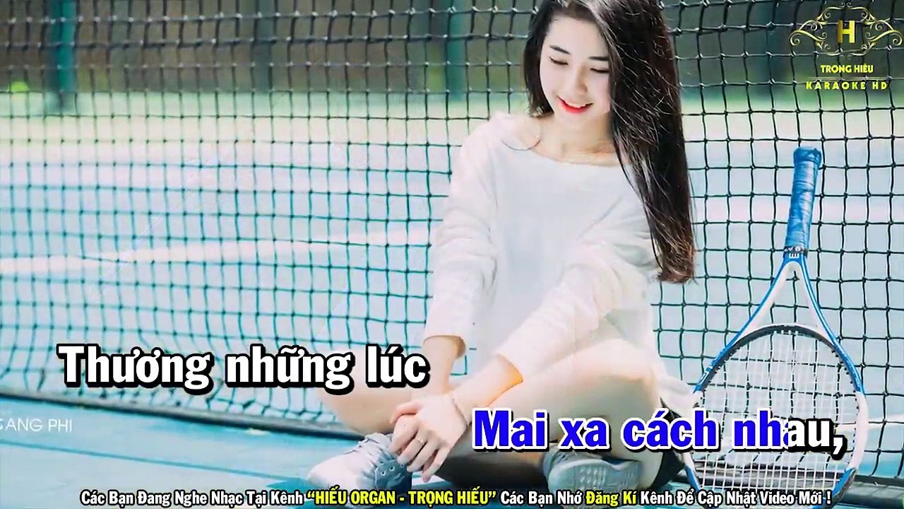 Karaoke Chuyện Hợp Tan Tone Nam Nhạc Sống   Trọng Hiếu (2)