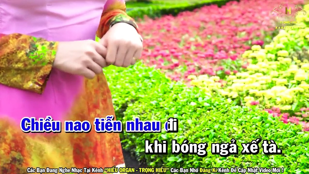 Karaoke Chuyến Tàu Hoàng Hôn Tone Nam Nhạc Sống   Trọng Hiếu