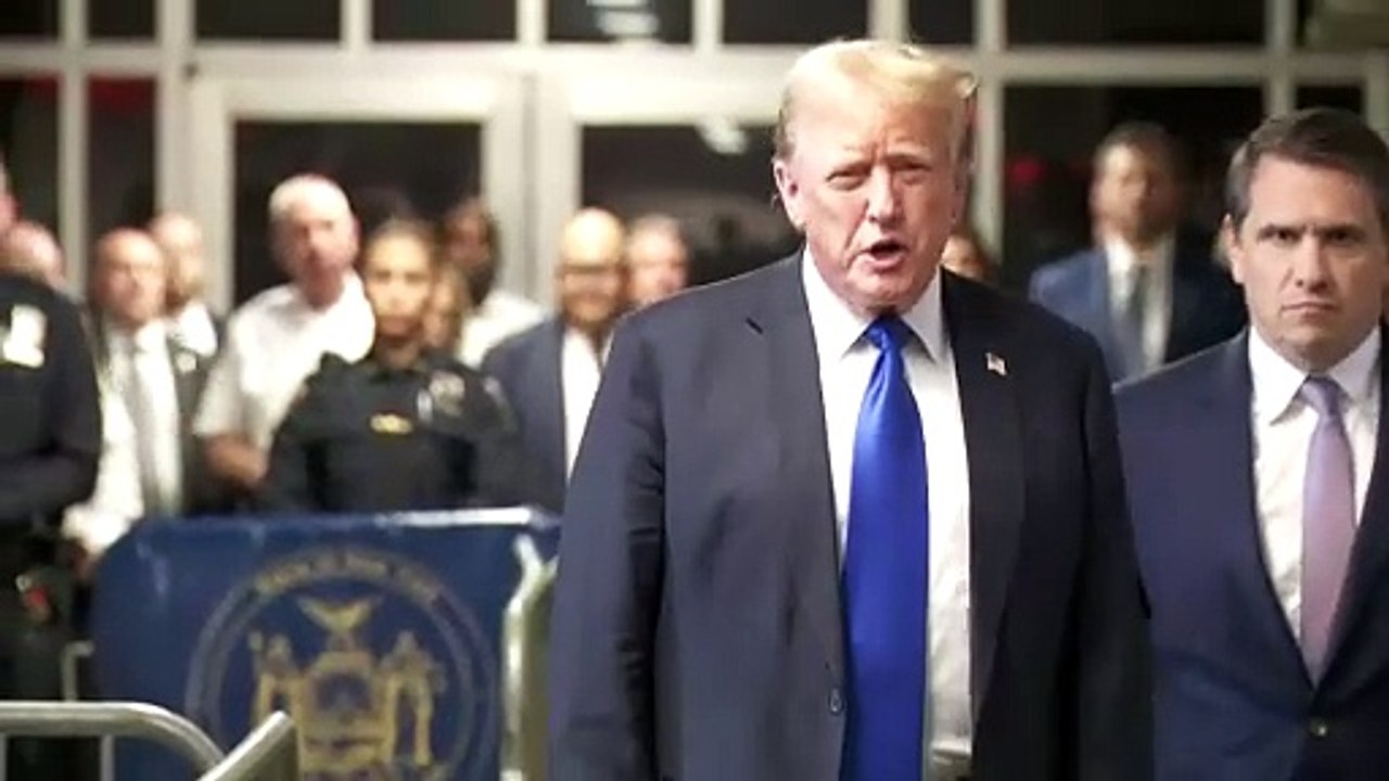 Schweigegeldprozess: trump in allen anklagepunkten schuldig