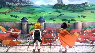 The Seven Deadly Sins: Four Knights Of The Apocalypse Trailer OmeU