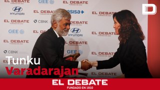 Lea el discurso más aplaudido de los premios: Tunku Varadarajan y su elogio a España