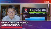 Gerak IHSG Dibayangi Sentimen Negatif